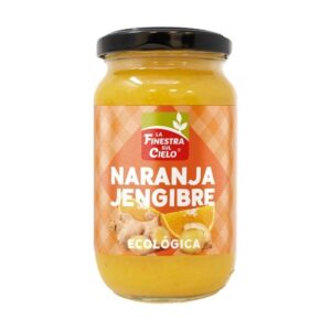 Compota de Naranja y Jengibre