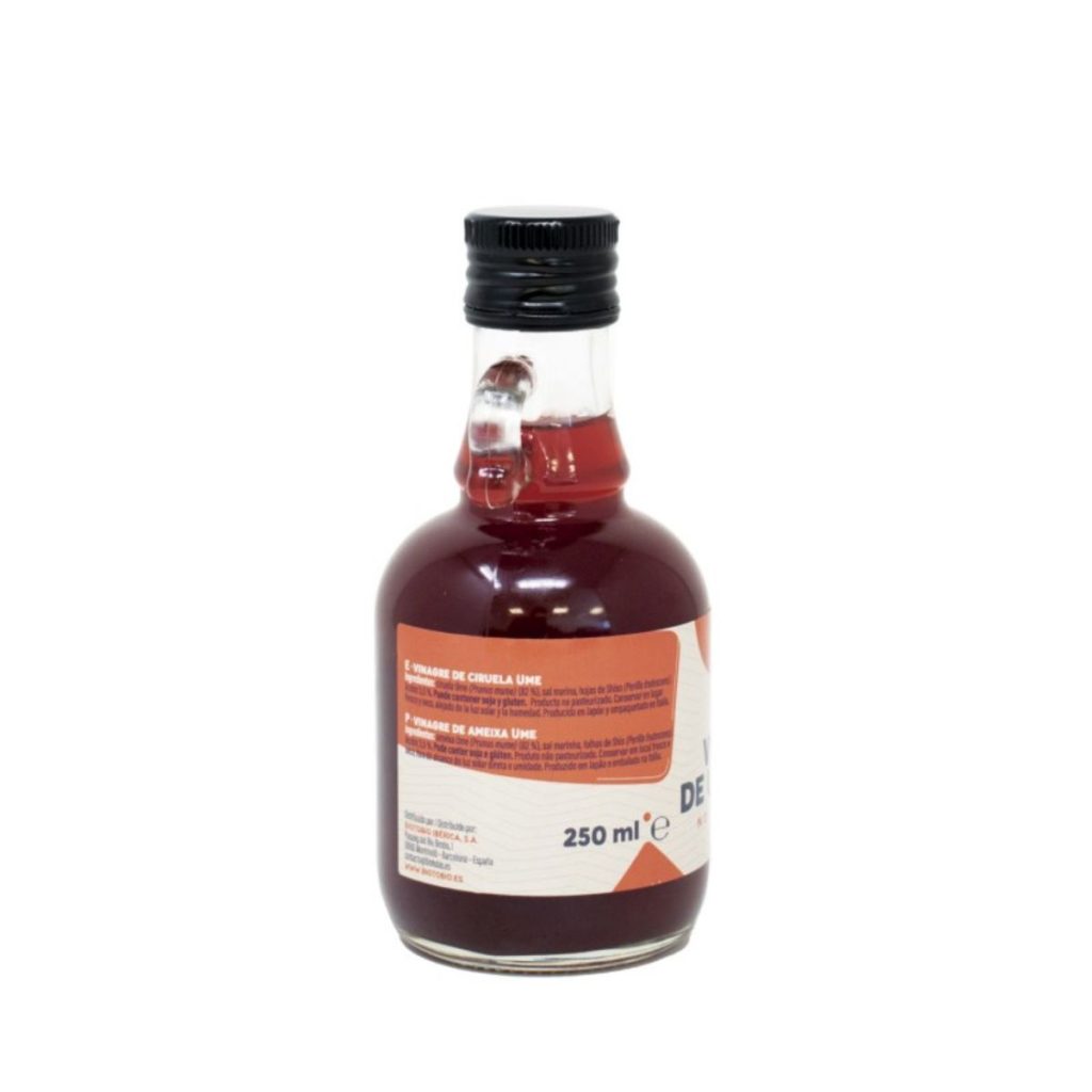 Ingredientes, Vinagre de Umeboshi 250 mL