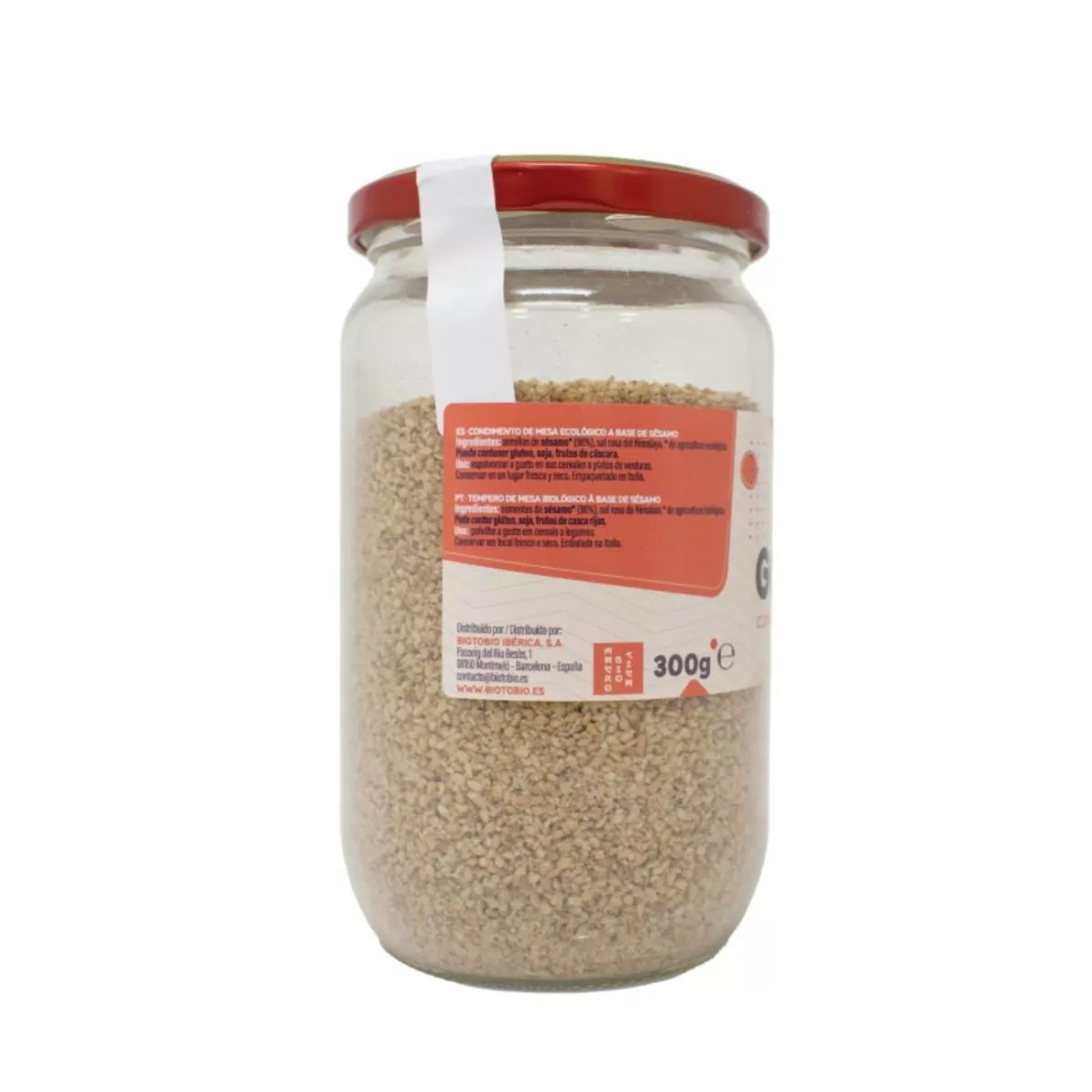 Ingredientes, Gomasio 320 g BIO