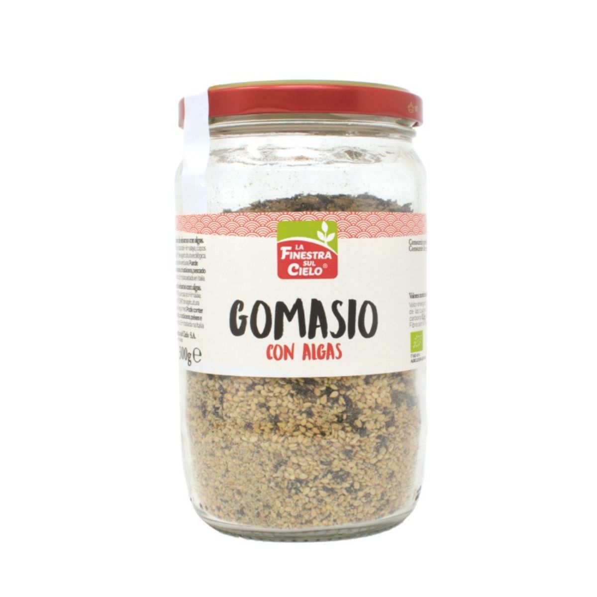 Gomasio con Algas 320 g BIO