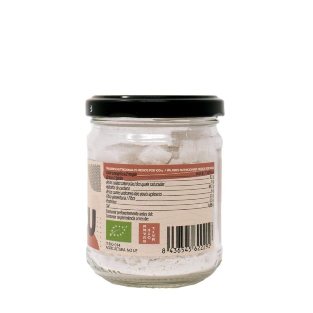 Valor nutricional, Kuzu 70 g BIO