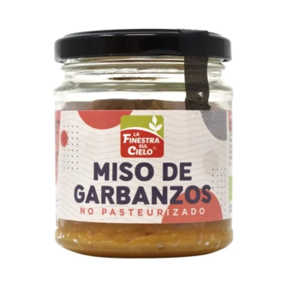 Miso de Garbanzo no Pasteurizado 150 g BIO