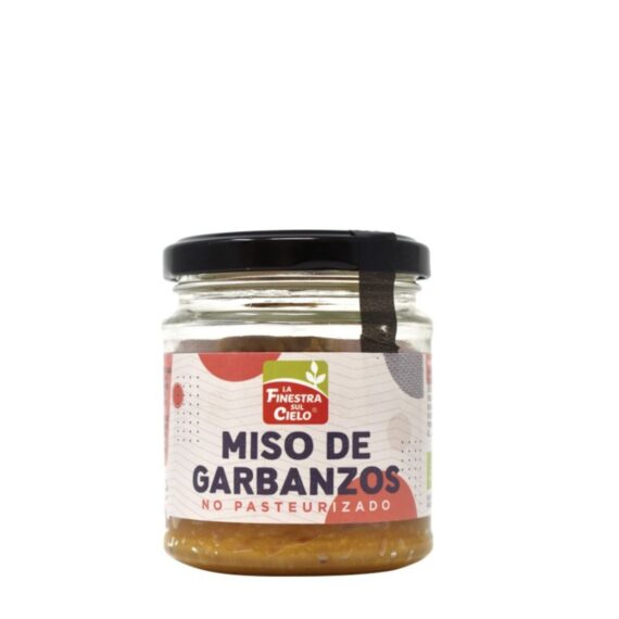 Miso de Garbanzo no Pasteurizado 150 g BIO