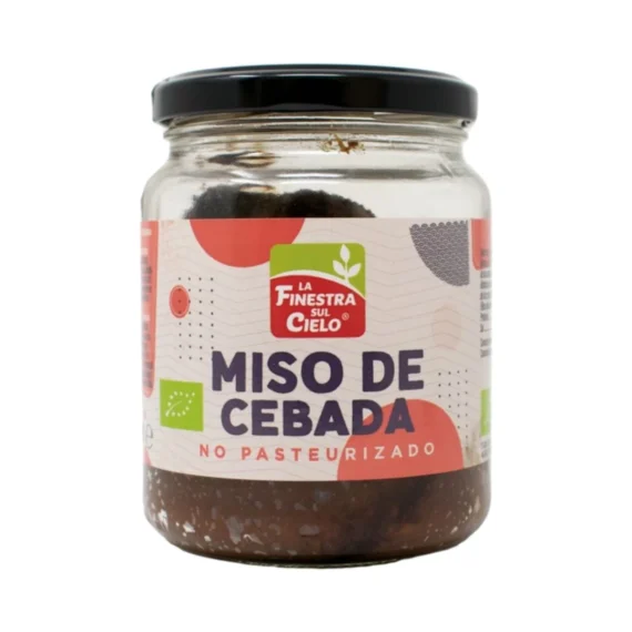 Mugi Miso de Cebada no Pasteurizado 300 g BIO