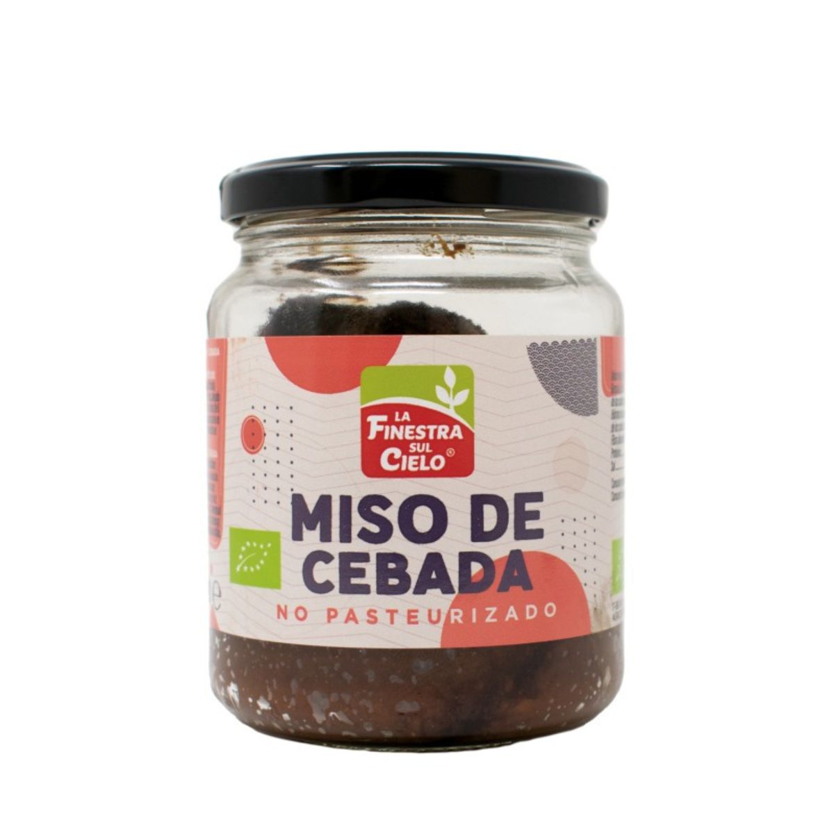 Miso de Cebada no Pasteurizado 300 g BIO