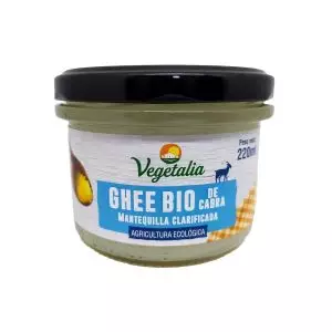 MANTEQUILLA GHEE cabra clarificada 220gr. BIO