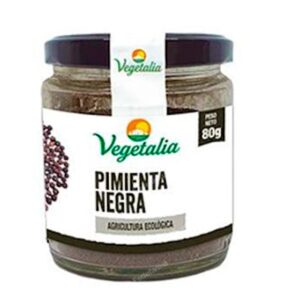 PIMIENTA NEGRA polvo 80gr. BIO