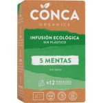 Infusión 5 MENTAS BIO en 12 bolsitas biodegradables