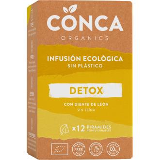 Infusión DETOX BIO en 12 bolsitas biodegradables