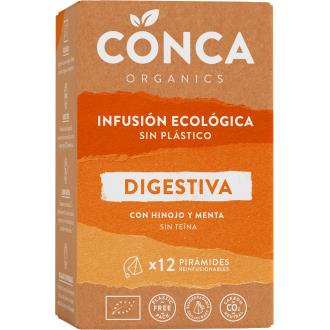 Infusión DIGESTIVA BIO en 12 bolsitas biodegradables