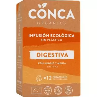Infusión DIGESTIVA BIO en 12 bolsitas biodegradables