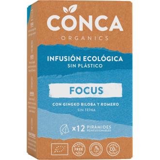 Infusión FOCUS BIO en 12 bolsitas biodegradables