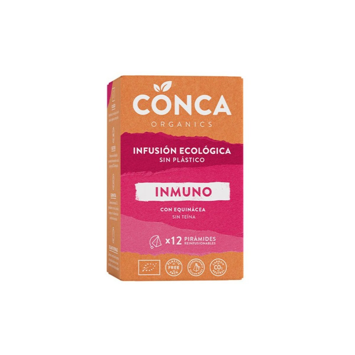 Infusión INMUNO BIO en 12 bolsitas biodegradables