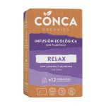 Infusión RELAX BIO en 12 bolsitas biodegradables