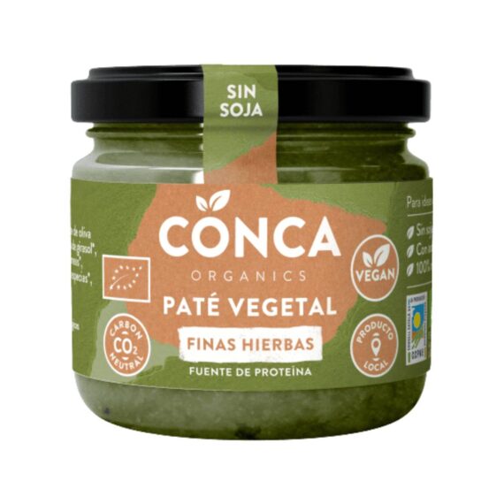 Paté Finas Hierbas Vegetal 110 g BIO