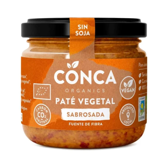 Paté Sabrosada Vegetal 110 g BIO