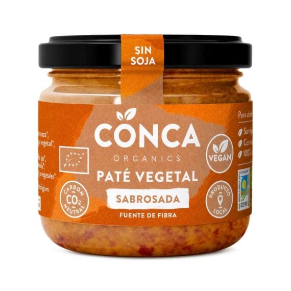 Paté Sabrosada Vegetal 110 g BIO