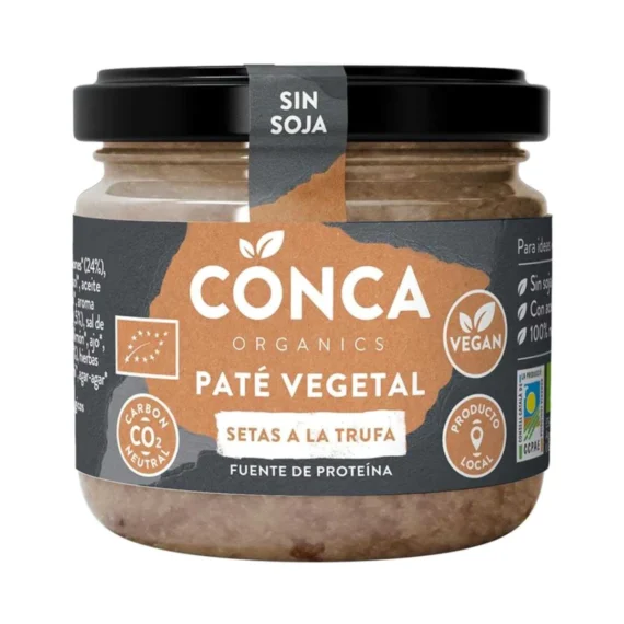 Paté Setas a la Trufa Vegetal 110 g BIO