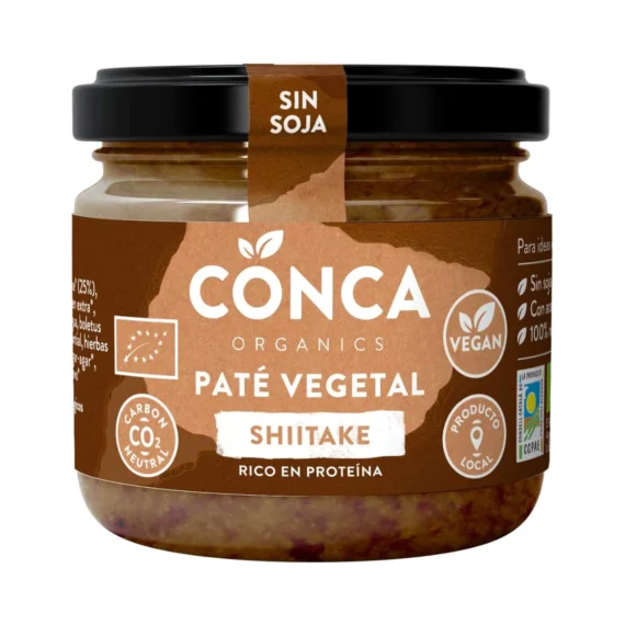 Paté Shitake Vegetal 110 g BIO