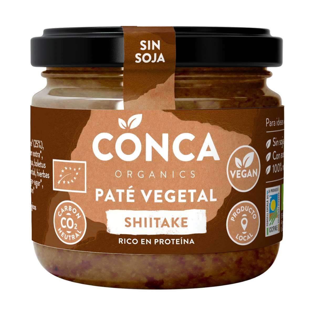 Paté Shitake Vegetal 110 g BIO