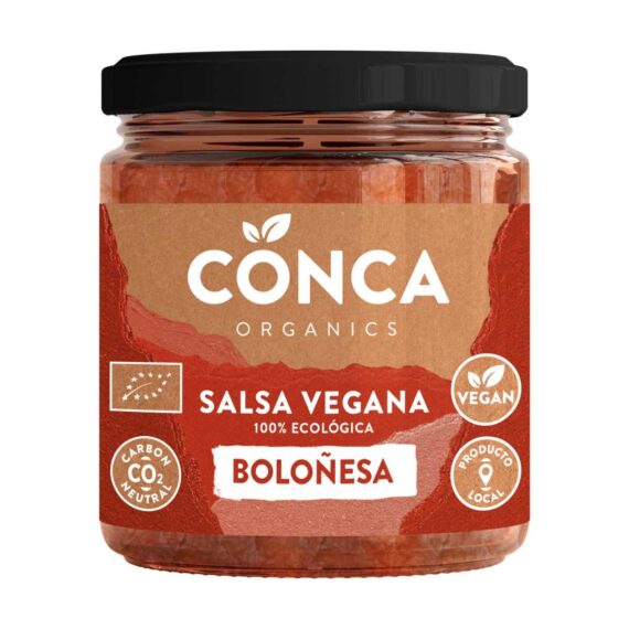 Salsa Boloñesa Vegan 235 g BIO