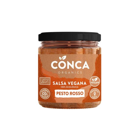 Salsa Pesto Rosso Vegana 185 g BIO