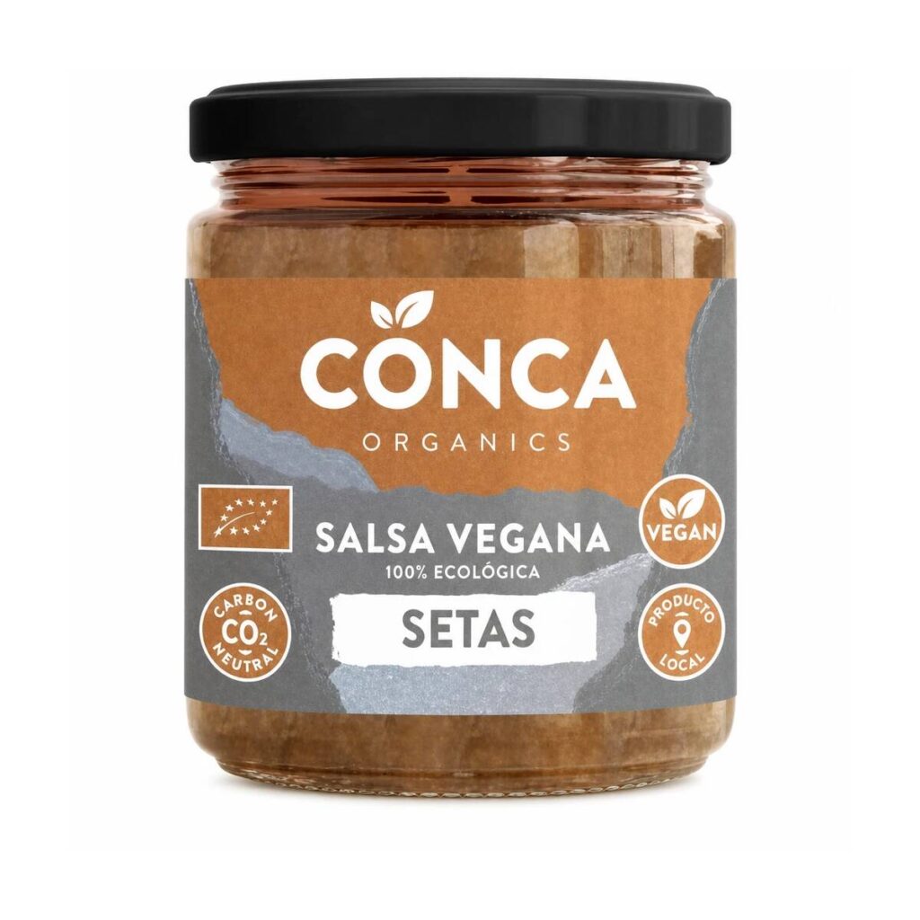 Salsa Setas Vegana 185 g BIO — Conca Organics
