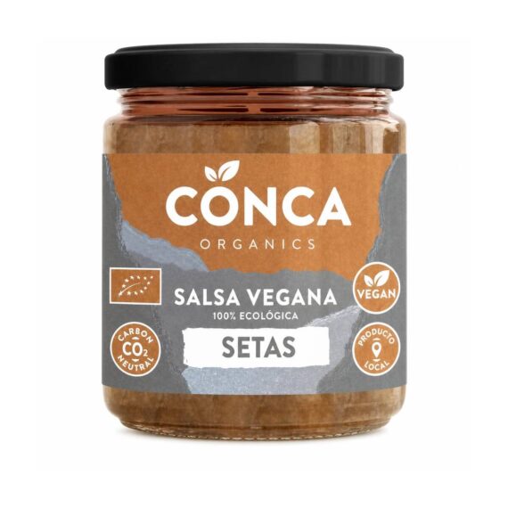 Salsa Setas Vegana 185 g BIO