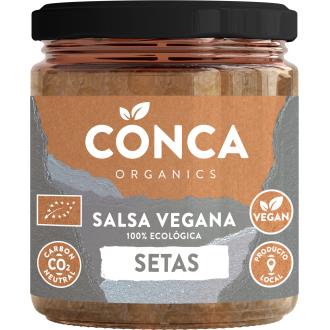 Salsa Setas Vegana 185 g BIO