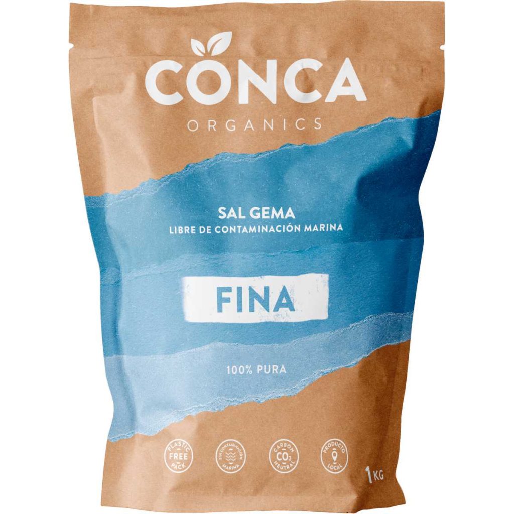 Sal Gema Fina 1 kg