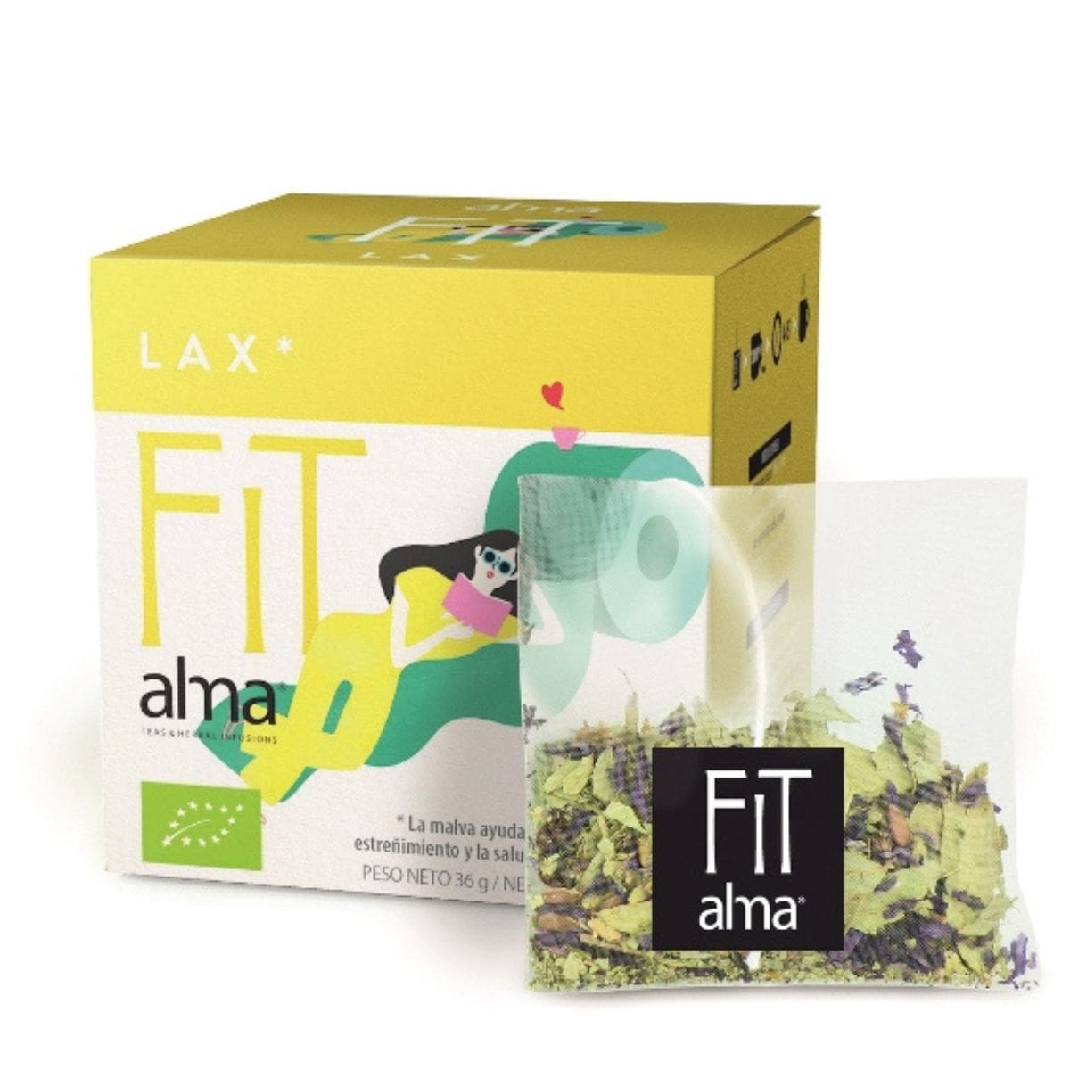 Infusiones Lax ECO 12 unidades