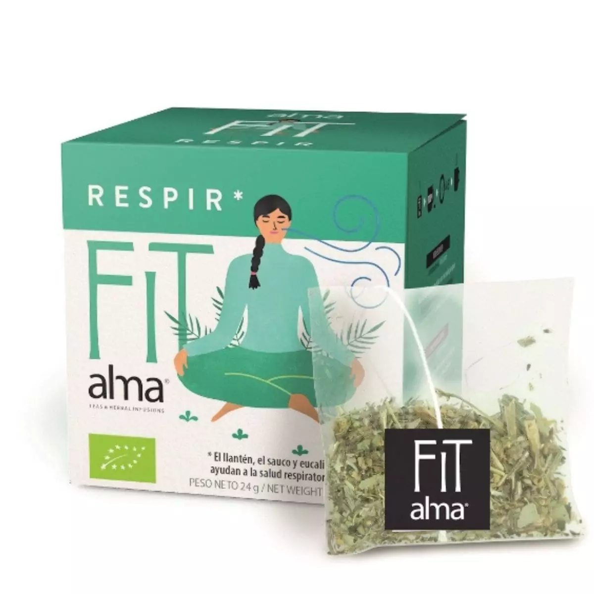 Infusiones Respir ECO 12 unidades