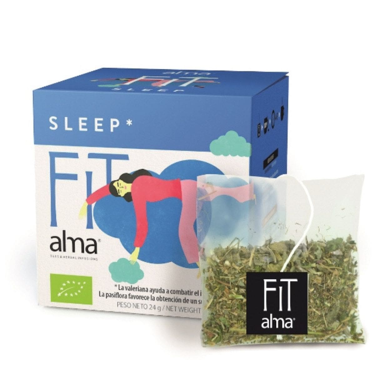 Infusiones Sleep ECO 12 unidades