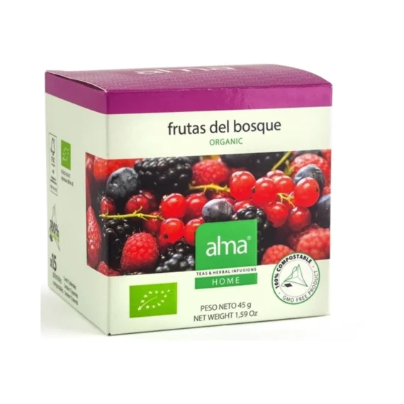 Infusiones Frutas del Bosque 15 pirámides BIO