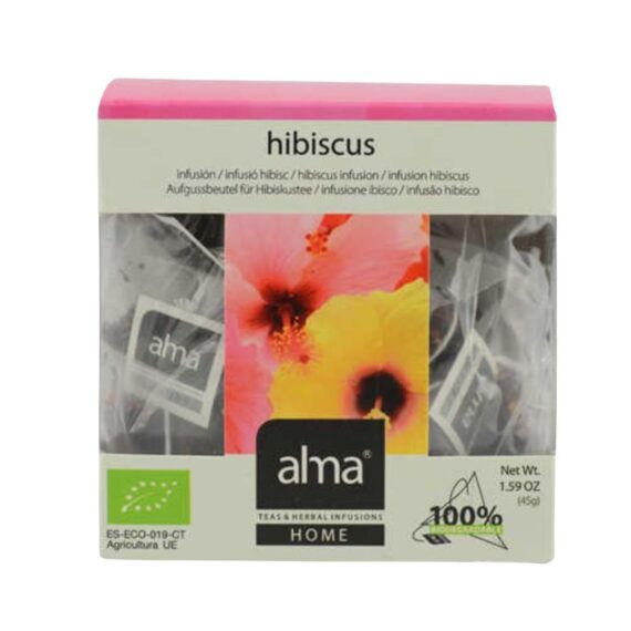 Infusiones Hibiscus 15 pirámides BIO