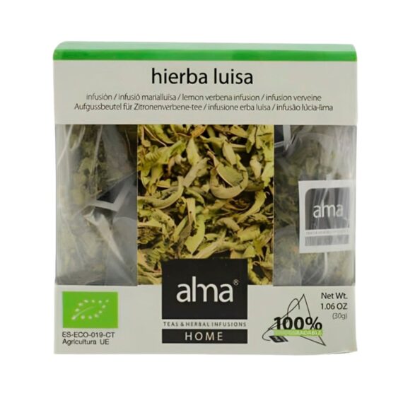 Infusiones Hierba Luisa  15 pirámides BIO