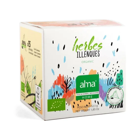 Infusiones Hierbas Illencas 15 pirámides BIO