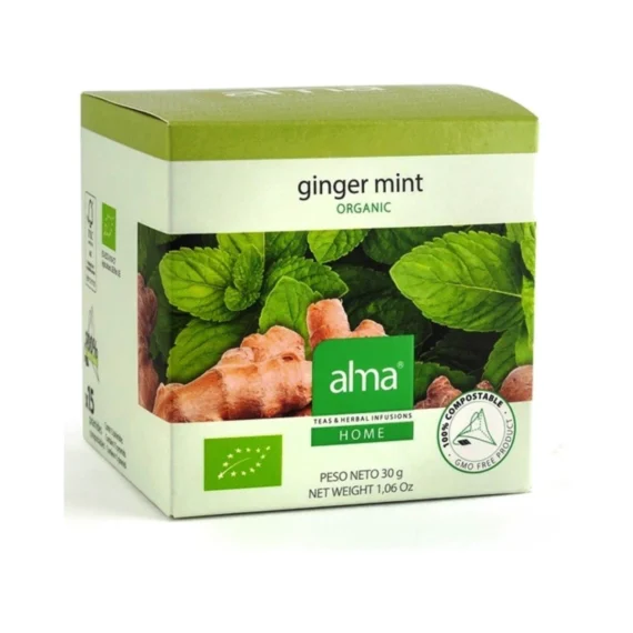 Infusiones de Jengibre