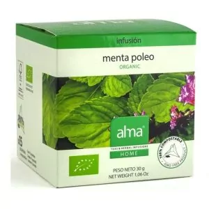 Infusiones Menta Poleo 15 pirámides BIO