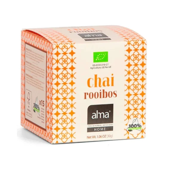 Infusiones Rooibos Chai 15 pirámides BIO