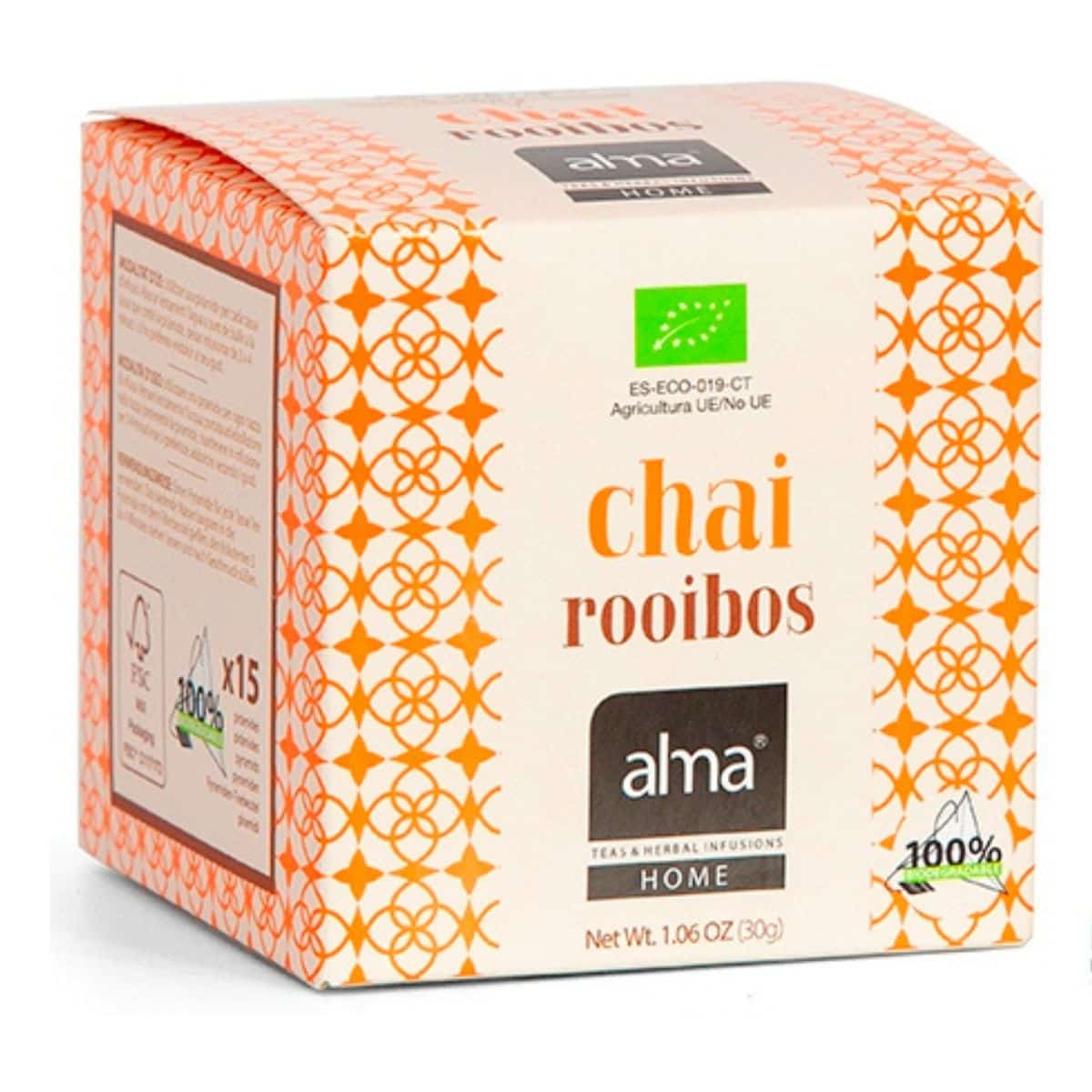 Infusiones Rooibos Chai 15 pirámides BIO