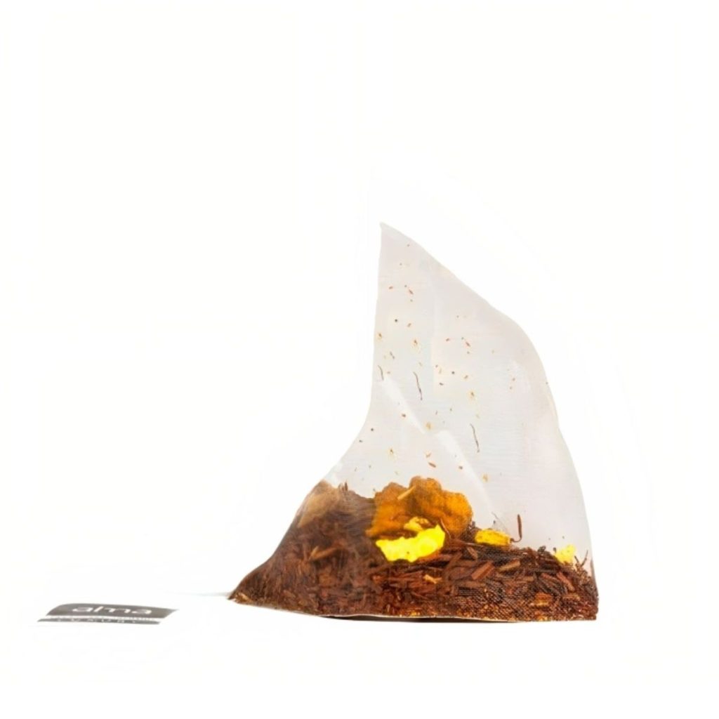 Infusiones Roobios Naranja y Manzana 15 pirámides BIO