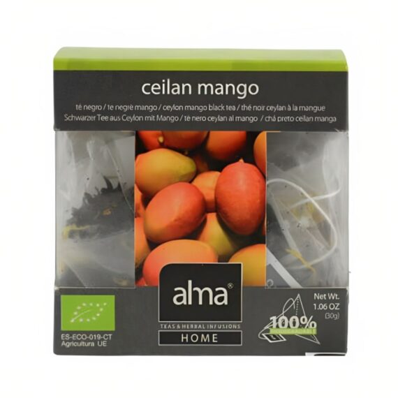 Infusiones Té Mango 15 pirámides BIO