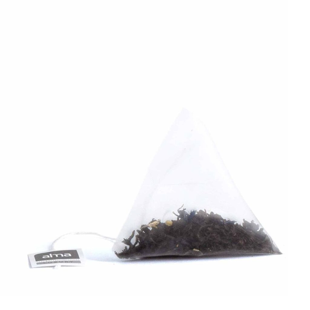 Infusiones Té Negro Earl Grey 15 pirámides BIO