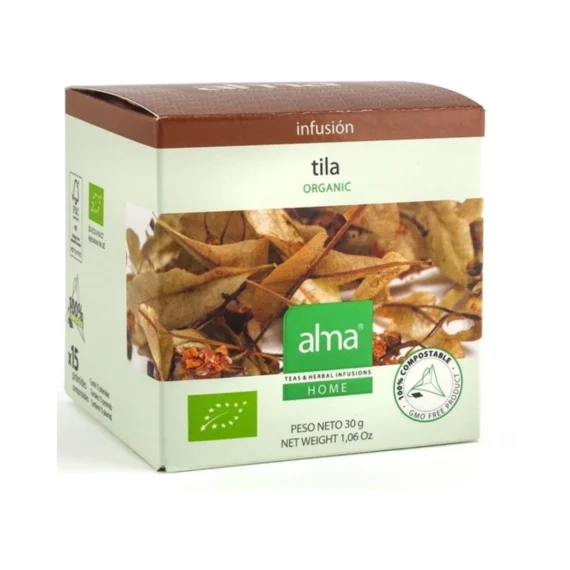 Infusiones Tila 15 pirámides BIO
