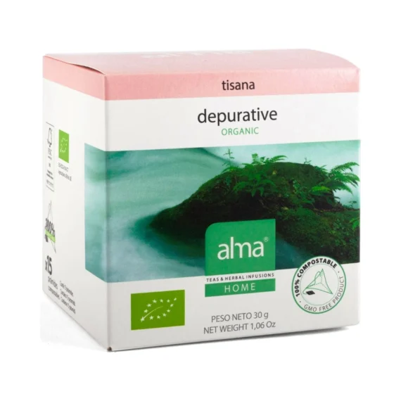 Infusiones Tisana Depurativa 15 pirámides BIO