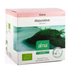 Infusiones Tisana Depurativa 15 pirámides BIO