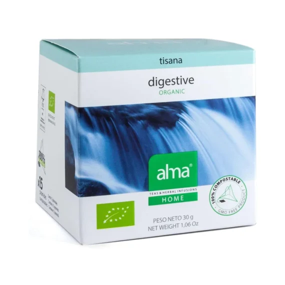 Infusiones Tisana Digestiva 15 pirámides BIO