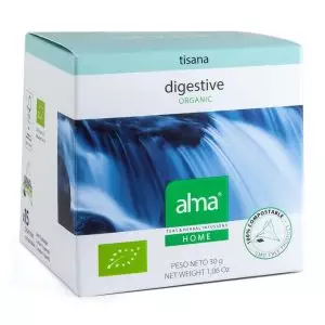 Infusiones Tisana Digestiva 15 pirámides BIO