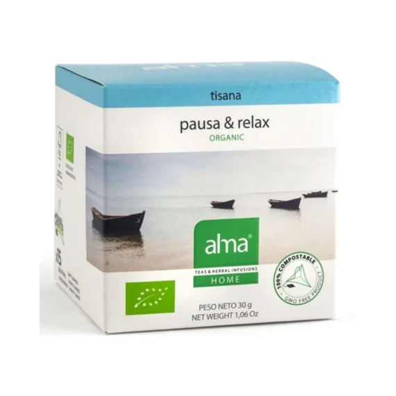 Infusiones Tisana Relax 15 pirámides BIO